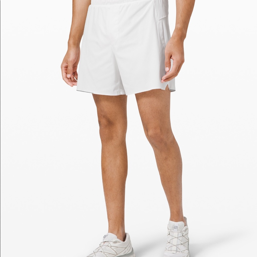 Lululemon Surge Short 6” Liner - White - XS